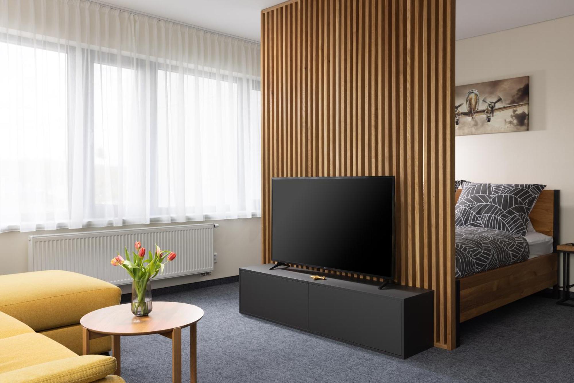 Apartmany Hangar Страконице Экстерьер фото